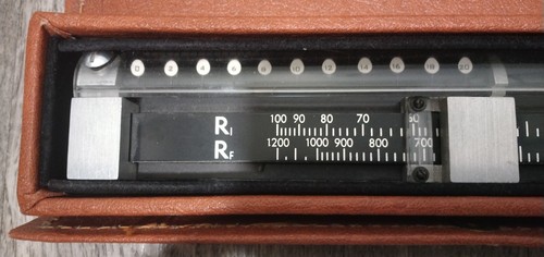 Gerber Scientific Instrument Co. Variable Scale, TP007200B, Vintage, Original - Picture 9 of 20