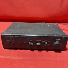 Realistic SA-155 - Integrated Stereo Amplifier - Small Compact Amp Tested