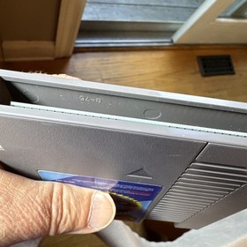 NES Nintendo - Hollywood Squares Game: Cartridge, Dust Sleeve and Booklet