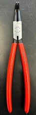 Knipex Snap Ring Pliers 8.5in 90 Degree Internal Circlip Tool 44 21 J31