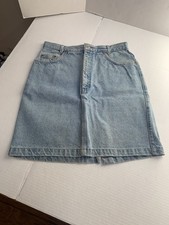 Vintage GAP Denim Skirt Size 13/14