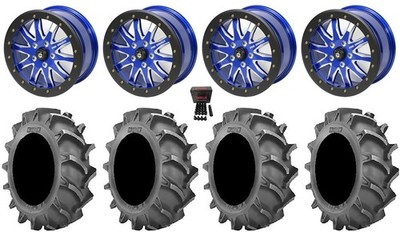 Pro Armor Halo 10 Bdlk 16''Wheels Bl 33x9.5 BKT 171 Tires CFMoto ZForce Z10/Z10-4