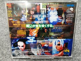 SNK Real Bout Garou Densetsu 2 Neo Geo CD Game Used