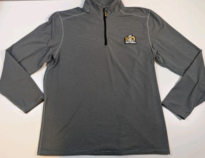 NFL Team Apparel - Super Bowl 50 - Men s 1/4 Zip Pullover Sz XL