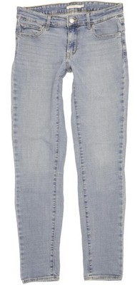 Levi's 711 Damen Jeans blau Skinny Slim Stretch W29 L31 (101178)