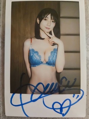 Kanna Seto Auto Autographed Signed Cheki Photo Japan