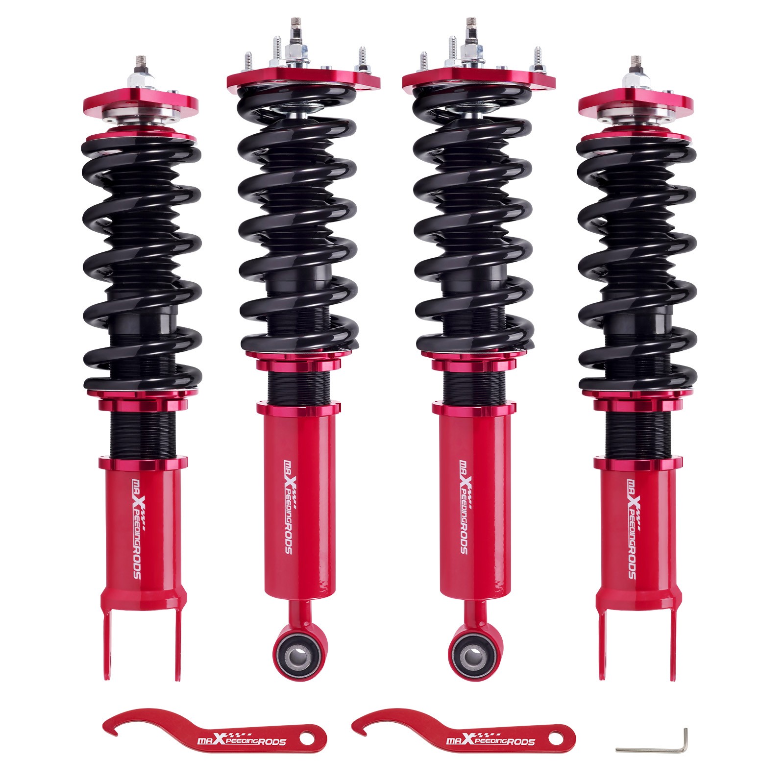 Coilover Suspension Kit for Nissan 370Z Z34 Coupe and Roadster 2009-2025