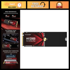 128GB M.2 NVMe SSD Gen3x4, 2242 with 2280 Adapter, 1900MB/s Read Speed, 3D NAND