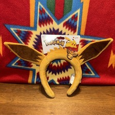   NEW  Pokemon Eevee Costume Ears Kids Adults Unisex 8 
