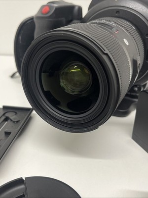 Canon EOS C100 Mark II Professional Cinema Camera - Black (Body