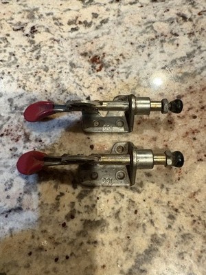 Destaco 601 Straight Line Clamp, Lot Of 2