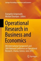 Operational Research In Business And Economics Evangelos Grigoroudis