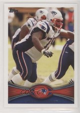 2012 Topps Vince Wilfork #171 0c4