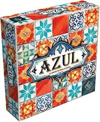 Plan B Spiele Azul Brettspiel Brettspiele Mehrfarbig Komplettpaket Taschenbuch