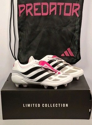 adidas ID6745 Predator Precision.1 FG Size M7.5/W8.5, White, Black