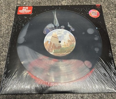 2026 Rush 2112 Liquid Vinyl New York City Exclusive 50th Anniversary Edition