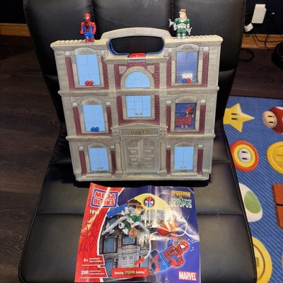 Amazing Spider-man vs Doctor Octopus Mega Bloks 1911