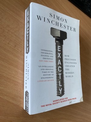 EXACTLY BY SIMON WINCHESTER PAPERBACK