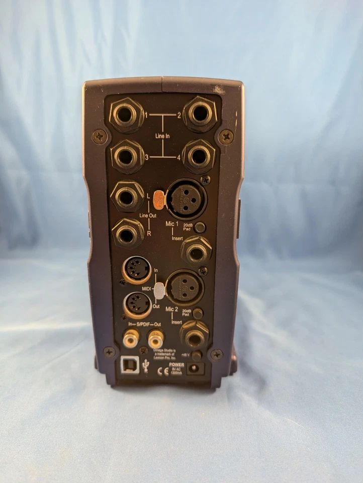 Lexicon Omega Desktop Recording Studio No Power Adapter - Image 4 of 4