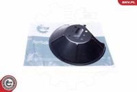Hinterachse Links Esen Skv 57SKV603 Spritzblech, Bremsscheibe FüR Ford