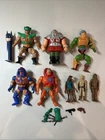 Lot Of Mattel Vintage Masters of the Universe Action Figures 80s MOTU /Star Wars