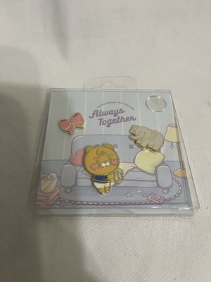 KAKAO FRIENDS TWICE Official Edition ALWAYS TOGETHER PIN SET OF 3