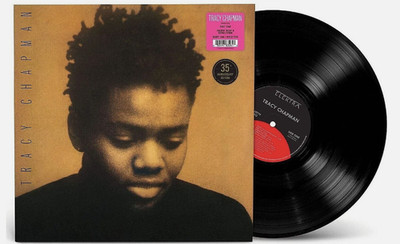 Tracy Chapman - Tracy Chapman (35th Anniversary, Black 180g Vinyl LP) - NEW !!!
