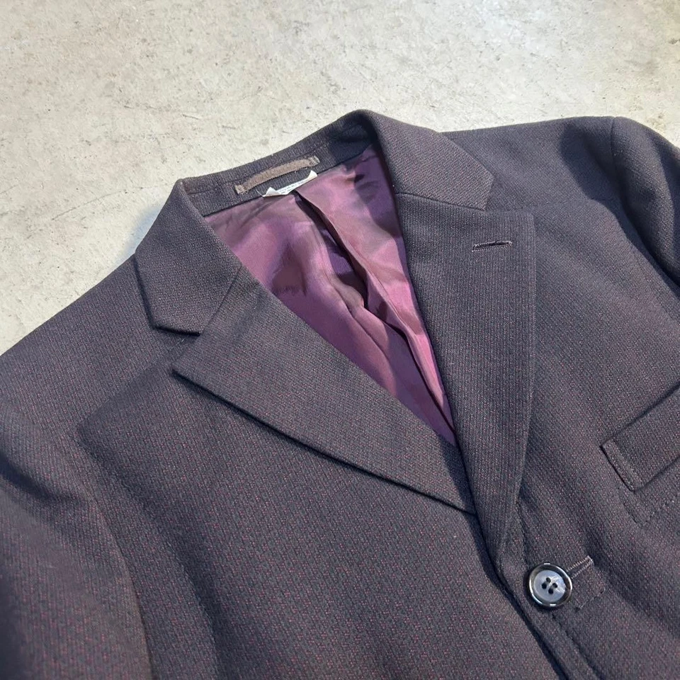 COMME des GARÇONS HOMME DEUX Tailored Jacket, Black, Men's, Size Small - Image 3 of 4