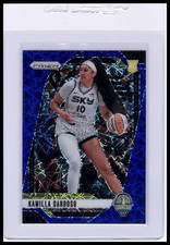 2024 Panini Prizm WNBA #93 Kamilla Cardoso Blue Velocity Prizms Chicago Sky