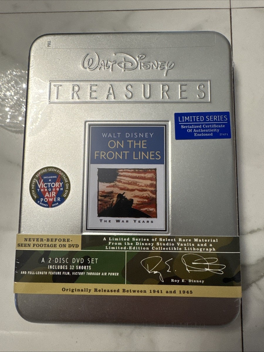 Disney 限定盤DVD TREASURE　the war years il_1080xN.6324996809_jh4s.jpg