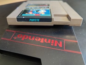 Popeye / Nintendo NES / PAL B / FRA ASD 5 Screws 5 Vis