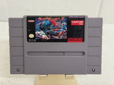 Street Fighter II - SNES Super Nintendo - Game Only - Tested and Working