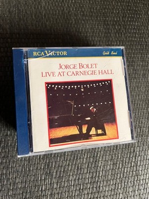 Jorge Bolet: Live at Carnegie Hall | CD   1187
