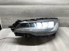 2020 2021 2022 Lincoln Aviator LH Driver Reflector LED Headlight Lamp OEM ((33))