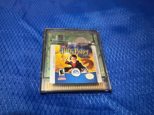 Harry Potter and the Chamber of Secrets (Nintendo Game Boy Color, 2002) tested