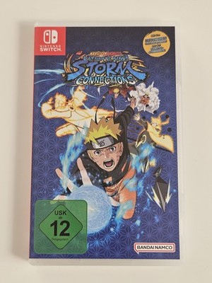 Nintendo Switch Naruto Boruto Ultimate Storm Connections 