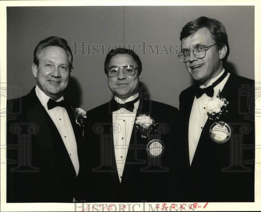 1994 Press Photo Jay Chevalier, Jim Ghio, Brian Strand- Kenner