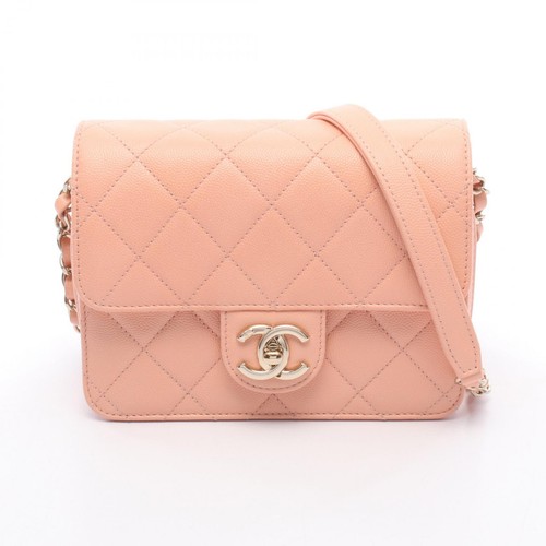 Chanel Matelasse Small Flap Shoulder Bag Indian Calf Series r0_0602