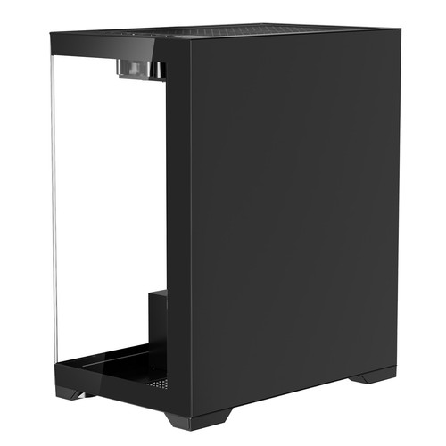 VEVOR Case per PC Compatto 2 Ventole Case per Computer da Gioco Scheda Madre ATX - Foto 11 di 12
