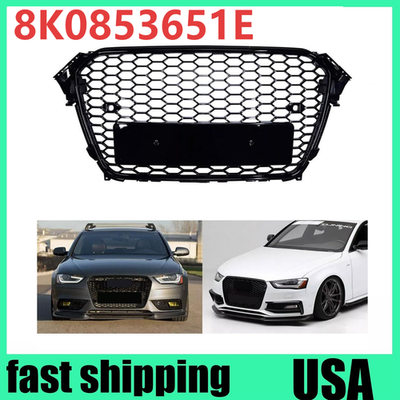 Front Bumper Grille Frame Trim Grille For Audi A4 B8PA 2013-2016