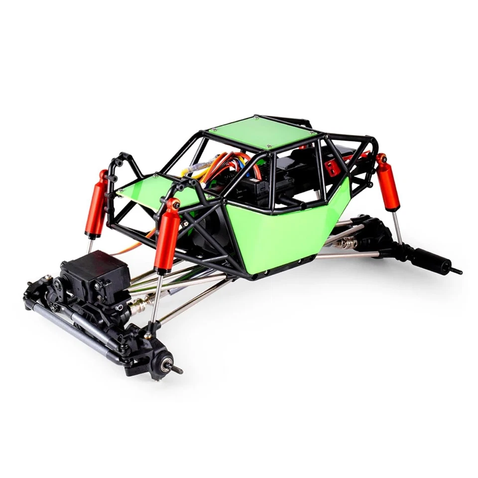 US Stock 2.4Ghz RC 1/10 Rock Crawler 4*4 RTR Electric Off-road Vehicle Climber - Image 3 of 4