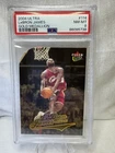 2004 Fleer Ultra Gold Medallion Lebron James #114 PSA Graded Card Lakers SP RARE