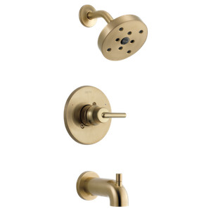 Delta Trinsic H2OKinetic Tub/Shower Trim Champagne Bronze-Certified Refurbished