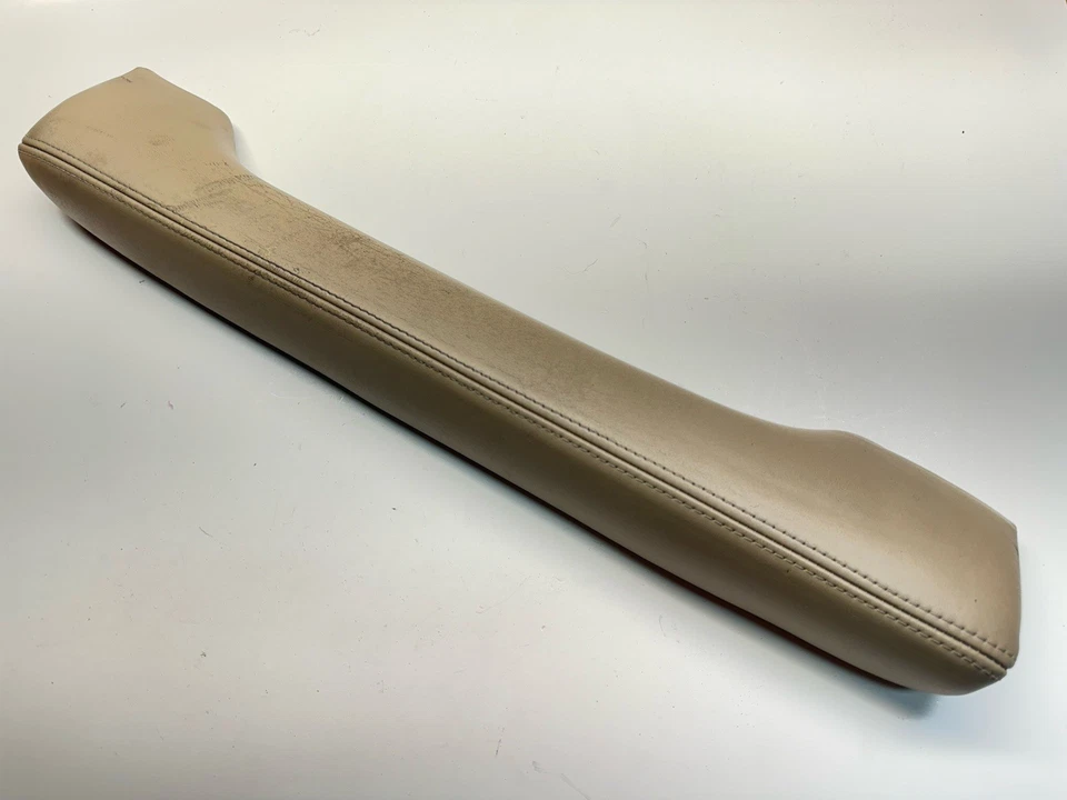 LEXUS SC300 SC400 REPOSABRAZOS LADO DEL PASAJERO DERECHO MANGO DE AGARRE BEIGE TOSTADO OEM Foto 4 de 4