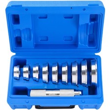 10pcs Bearing Race And Seal Driver Set Aluminum Installation Tool Kit
