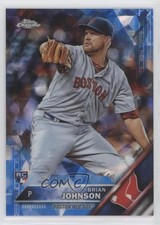 2016 Topps Box Set Chrome Sapphire Edition /250 Brian Johnson #191 z1r
