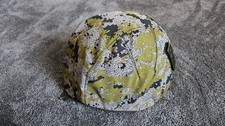 Russian Helmet Cover - Tactic 9 Twilight Camo RARE. USED.