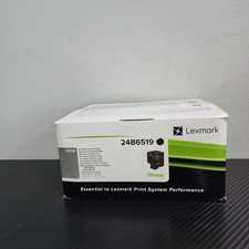 Lexmark 24B6519 Black High Yield Toner Cartridge