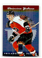 1996-97 Donruss Elite - Dainius Zubrus #141 (RC) NHL HOCKEY