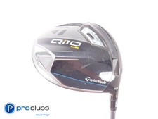 Nice TaylorMade Qi10 LS 10.5* Driver - HZRDUS Smoke Black 70g Stiff Flex 520687